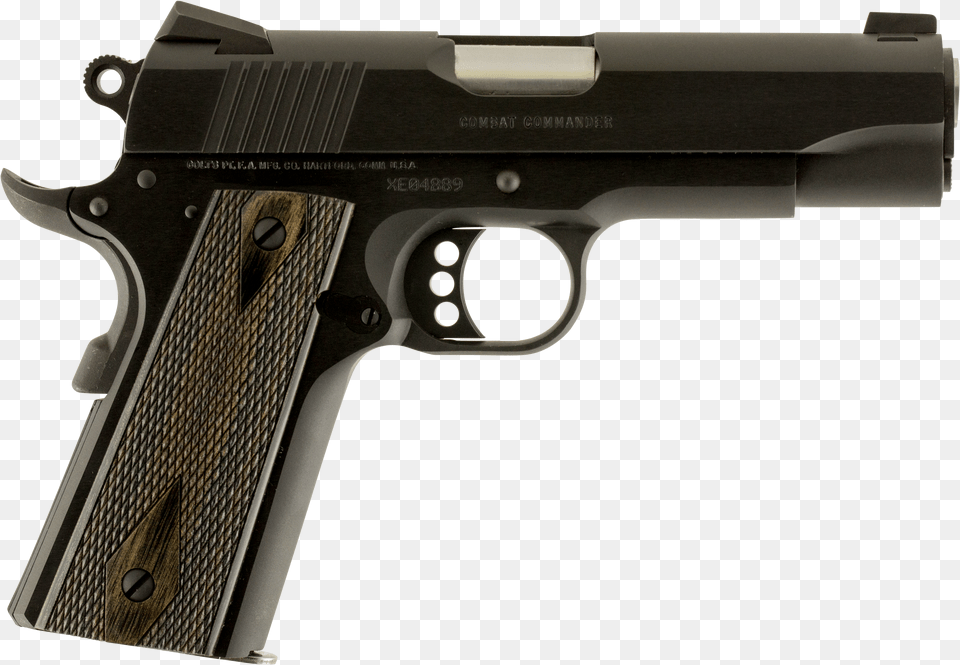 Colt Mfg O4942xe 1911 Single 9mm Browning Black Label 1911 Free Transparent Png