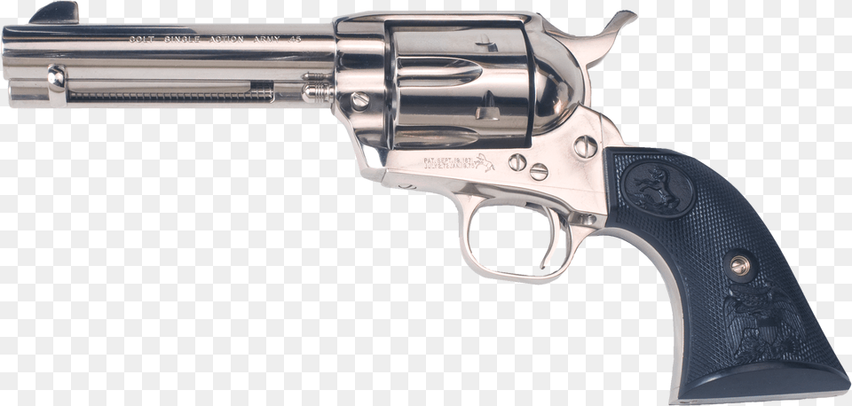Colt Mfg P1641 Single Action Army Peacemaker Single, Firearm, Gun, Handgun, Weapon Free Png