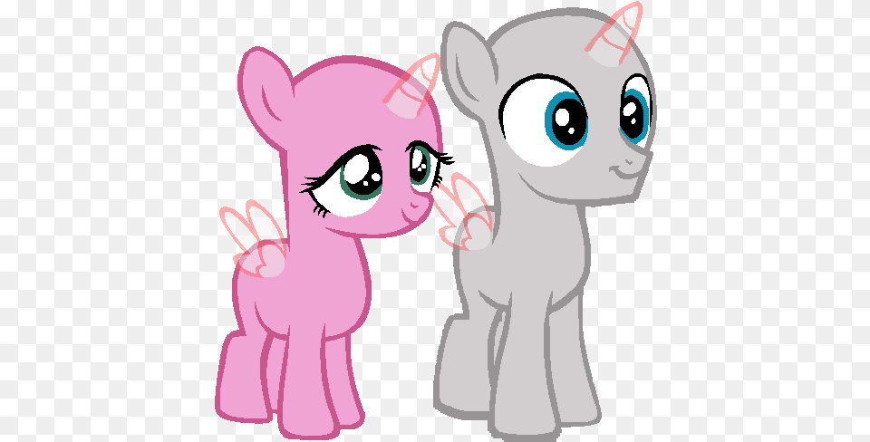 Colt Mlp Filly Base, Book, Comics, Publication, Animal Free Png