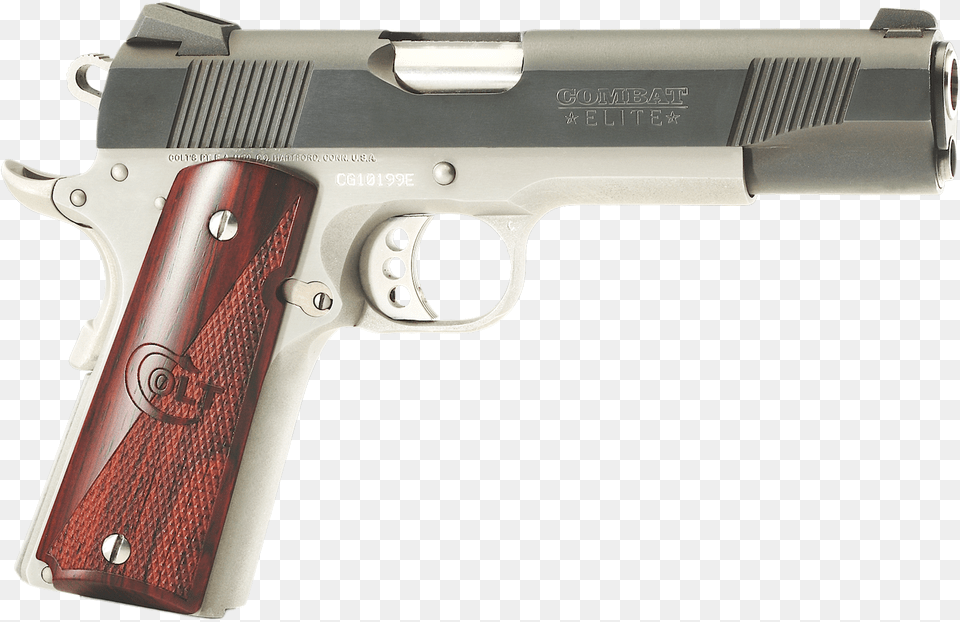 Colt O8011xse Xse Combat Elite 45 Acp Colt Combat Elite, Firearm, Gun, Handgun, Weapon Png Image
