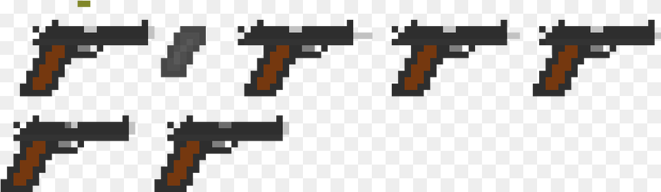 Colt Pixel Art, Device Free Png Download