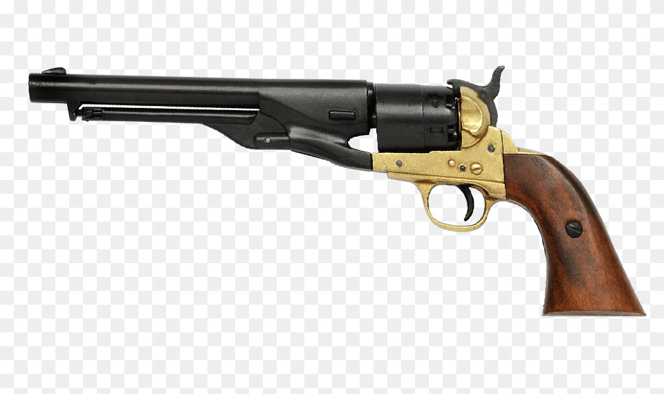 Colt Revolver Pistol Transparent Revolver Transparent Background, Firearm, Gun, Handgun, Weapon Free Png Download