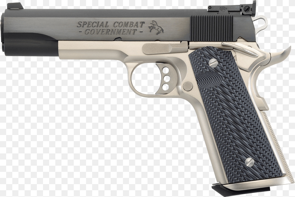 Colt Special Combat Government, Firearm, Gun, Handgun, Weapon Free Png