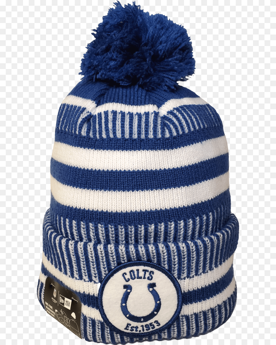 Colts Beanie Hat, Cap, Clothing, Baby, Person Free Png Download