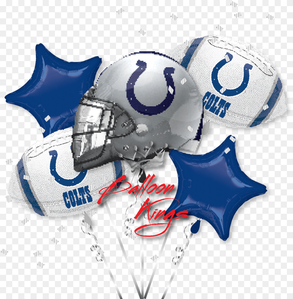 Colts Bouquet Indianapolis Colts Happy Birthday, Helmet, American Football, Football, Person Free Transparent Png