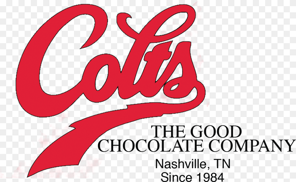 Colts Logo Colts Chocolates, Beverage, Coke, Soda Free Transparent Png