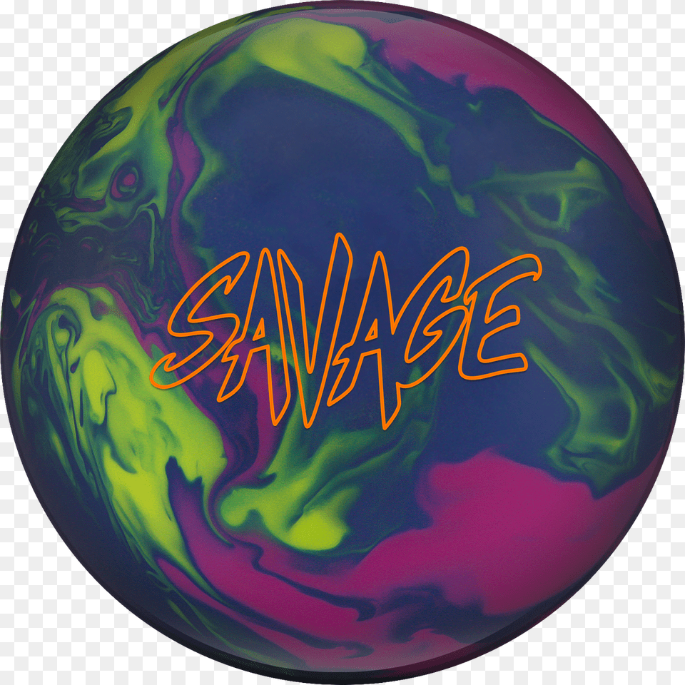 Columbia 300 Savage Bowling Ball, Bowling Ball, Leisure Activities, Sphere, Sport Free Png