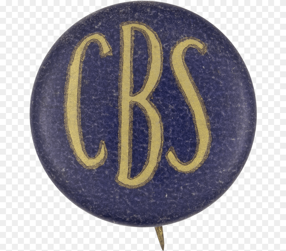 Columbia Broadcasting System Entertainment Button Museum Cbs Eye Busy Beaver Buttons, Badge, Logo, Symbol, Astronomy Free Png