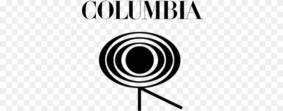 Columbia Columbia Records, Spiral, Coil, Text Free Transparent Png