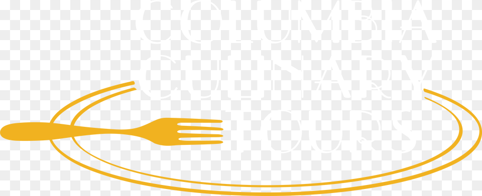 Columbia Culinary Tours Logo Graphic Design, Cutlery, Fork Free Png