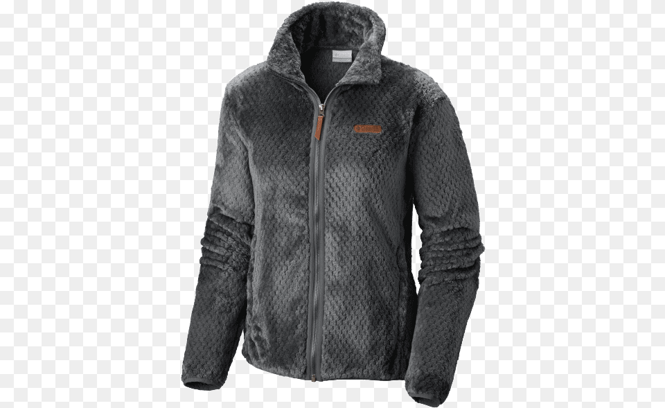 Columbia Fire Side Sherpa Full Zip, Clothing, Coat, Jacket, Hoodie Free Png Download