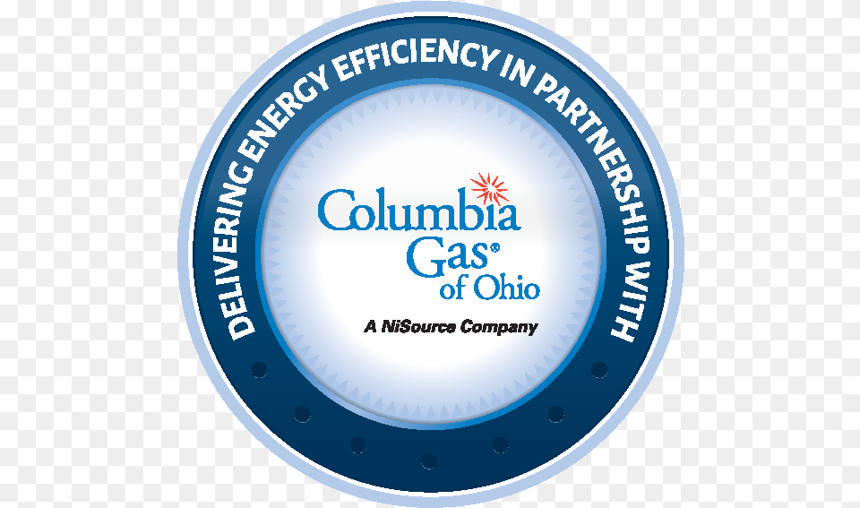 Columbia Gas Of Ohio Columbia Gas, Disk, Logo, Toy, Frisbee Free Png