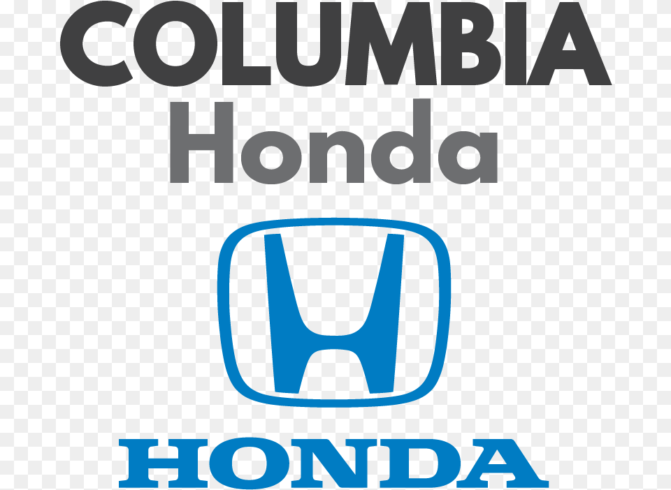 Columbia Honda Logo, Advertisement, Poster Png