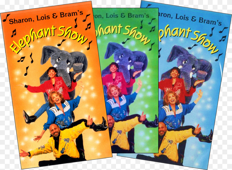 Columbia House Collection Sharon Lois And Bram Dvds, Adult, Publication, Person, Woman Free Transparent Png