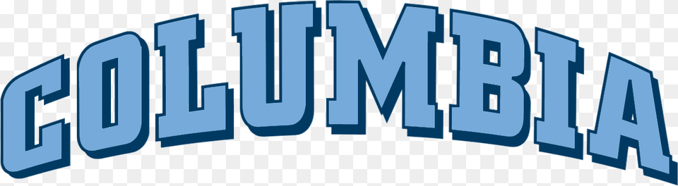 Columbia Lions Wordmark Columbia Pictures Logo Text, City, Urban Free Png
