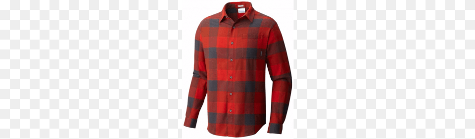 Columbia Mens Boulder Ridge Long Sleeve Flannel Shirt Shyda, Clothing, Dress Shirt, Long Sleeve, Coat Free Transparent Png