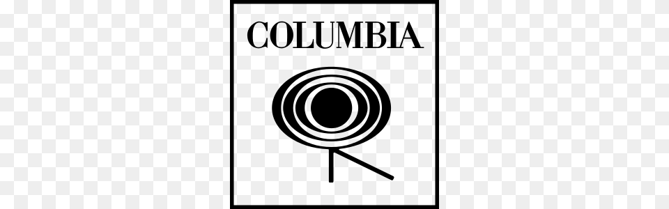 Columbia Records Logo, Book, Publication, Spiral, Coil Free Png Download