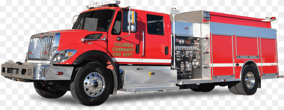 Columbia Sd Fire Truck Hand In Hand Fire Company, Transportation, Vehicle, Machine, Wheel Free Png Download