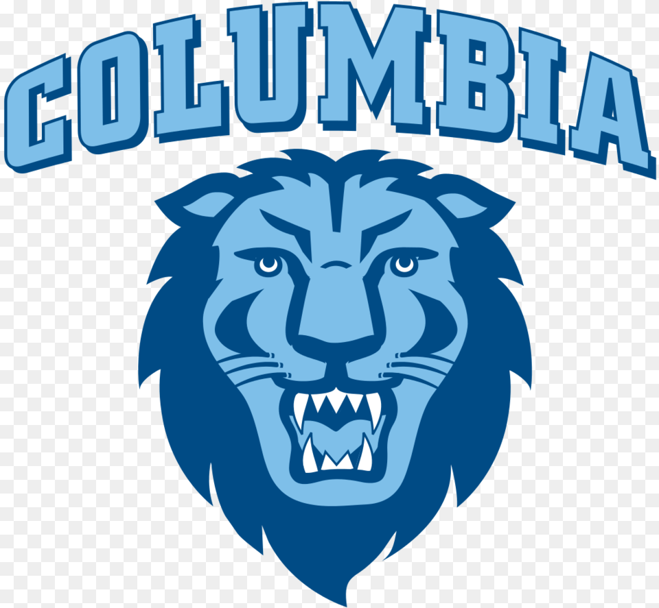 Columbia University Basketball Columbia University Sports Logo, Animal, Lion, Mammal, Wildlife Png