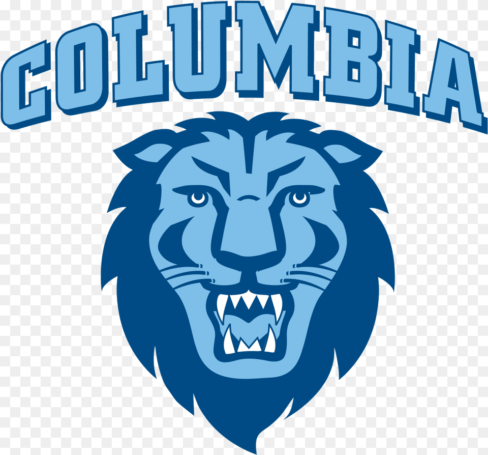 Columbia University Lions Logo, Animal, Lion, Mammal, Wildlife Png