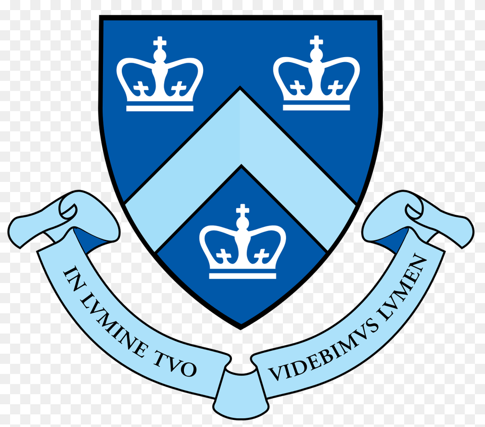 Columbia University Logo, Emblem, Symbol Free Png