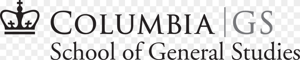 Columbia University School Of General Studies Logo, Text Free Png Download