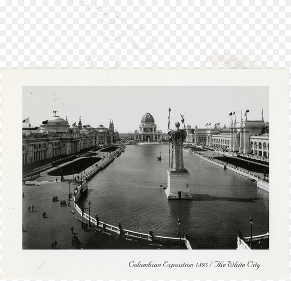 Columbian Exposition Of, Waterfront, Spire, Tower, City Free Png