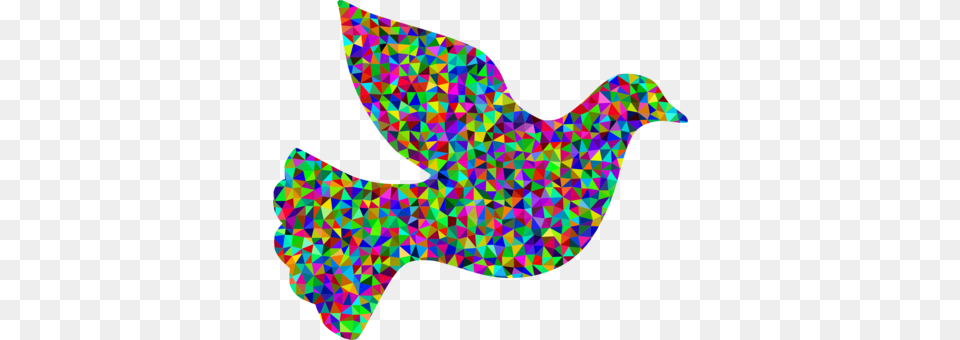 Columbidae Doves As Symbols Mosaic Abstract Art, Baby, Person, Tile, Pattern Free Transparent Png
