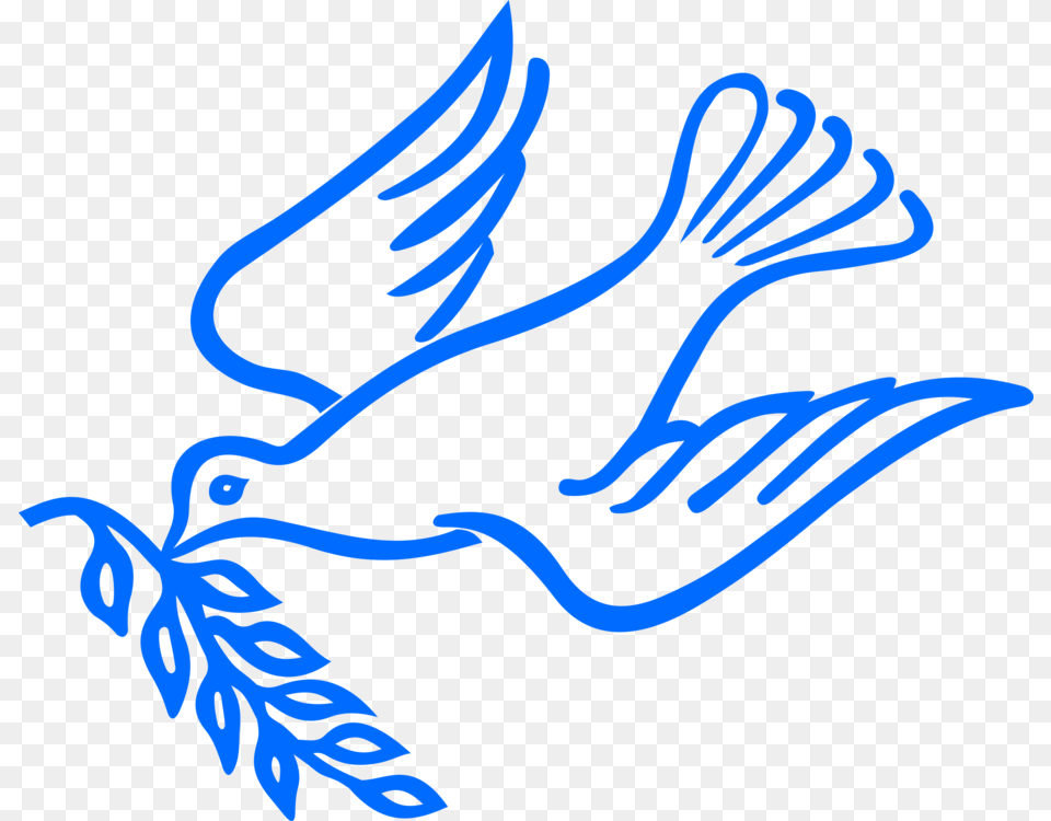 Columbidae Doves As Symbols Peace Computer Icons, Emblem, Symbol, Person Free Transparent Png