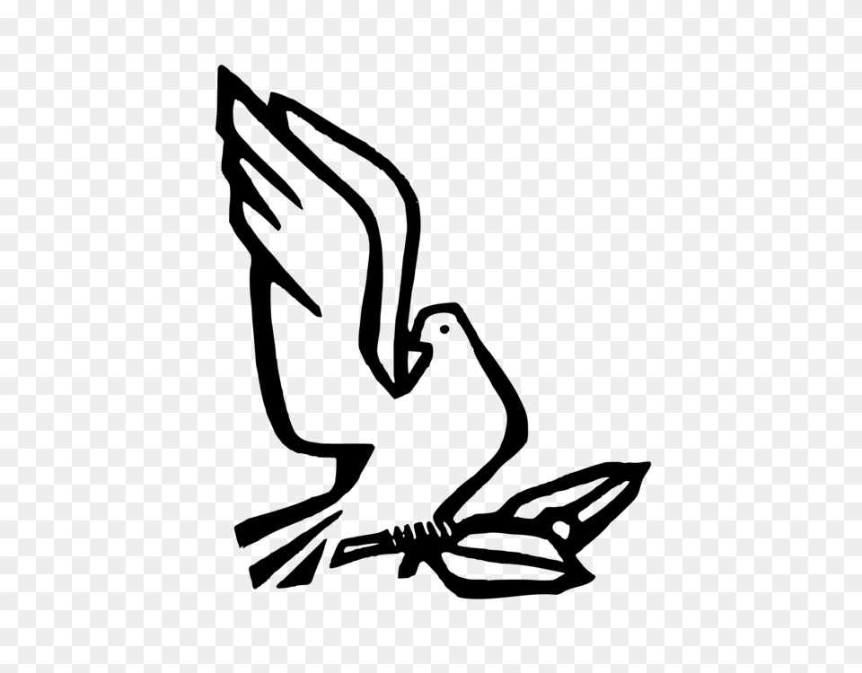 Columbidae Doves As Symbols Peace Symbols, Gray Free Png