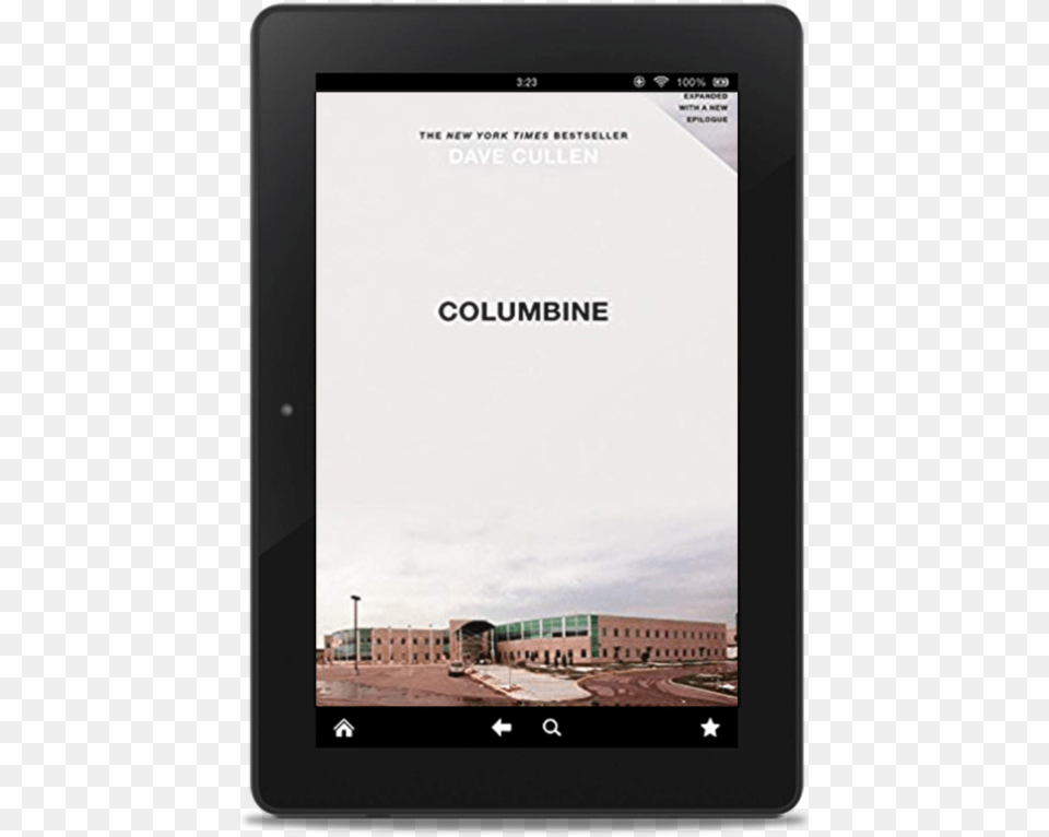 Columbine By Dave Cullen E Book Readers, Architecture, Building, Computer, Electronics Free Png Download