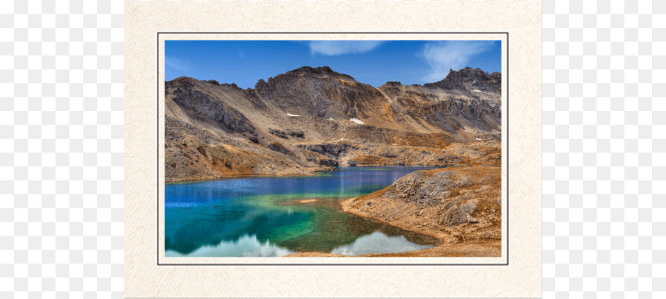 Columbine Lake Picture Frame, Nature, Outdoors, Plateau, Scenery Png