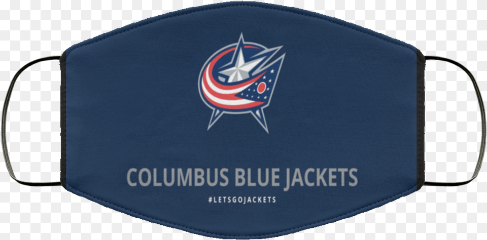 Columbus Blue Jackets Logo Cloth Face Mask Funny Dragon Face Mask, Accessories, Bag, Handbag, Cap Png