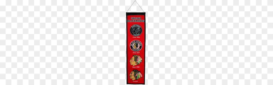 Columbus Blue Jackets Logo Evolution Heritage Banner, Incense Png