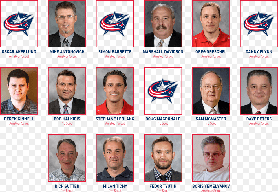 Columbus Blue Jackets Scouts Png Image