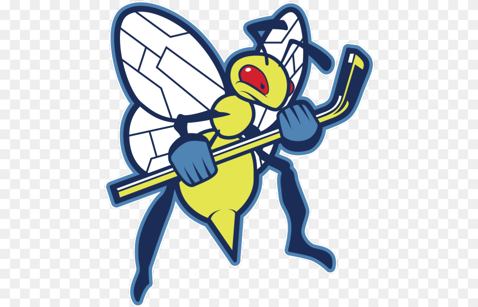 Columbus Bluedrillsbeedrill Pokemon Hockey Logos, Animal, Bee, Insect, Invertebrate Free Png