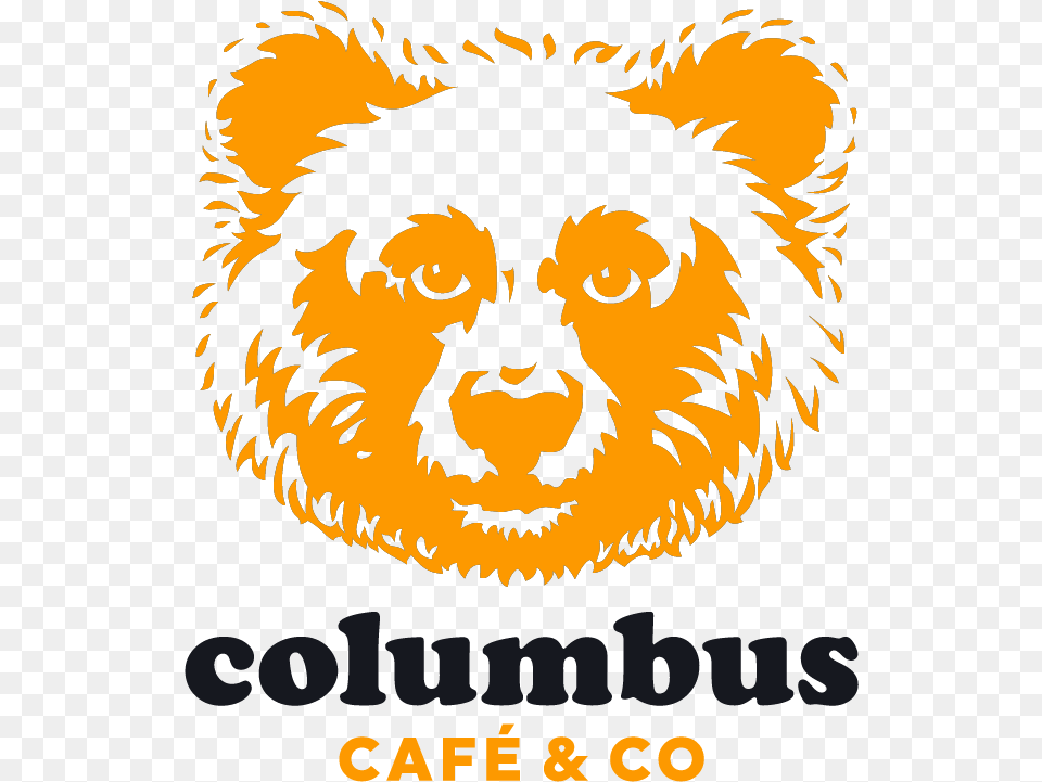 Columbus Caf, Logo, Person, Animal, Lion Free Png Download