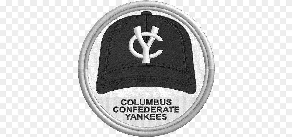 Columbus Confederate Yankees Baseball Cap Hat Sports Oneonta Yankees Logo, Baseball Cap, Clothing Png