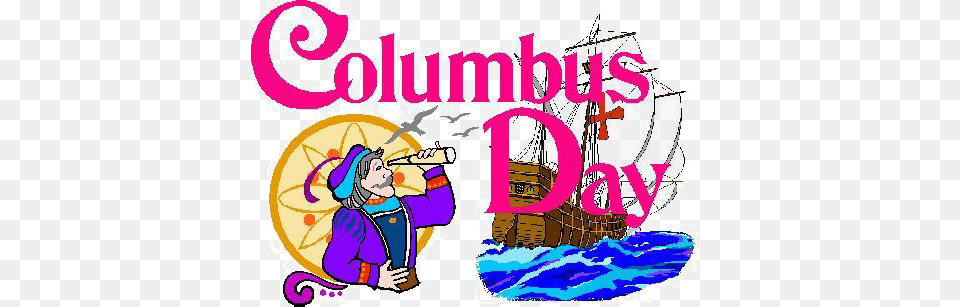 Columbus Day Hd, Advertisement, Purple, Poster, Baby Free Transparent Png