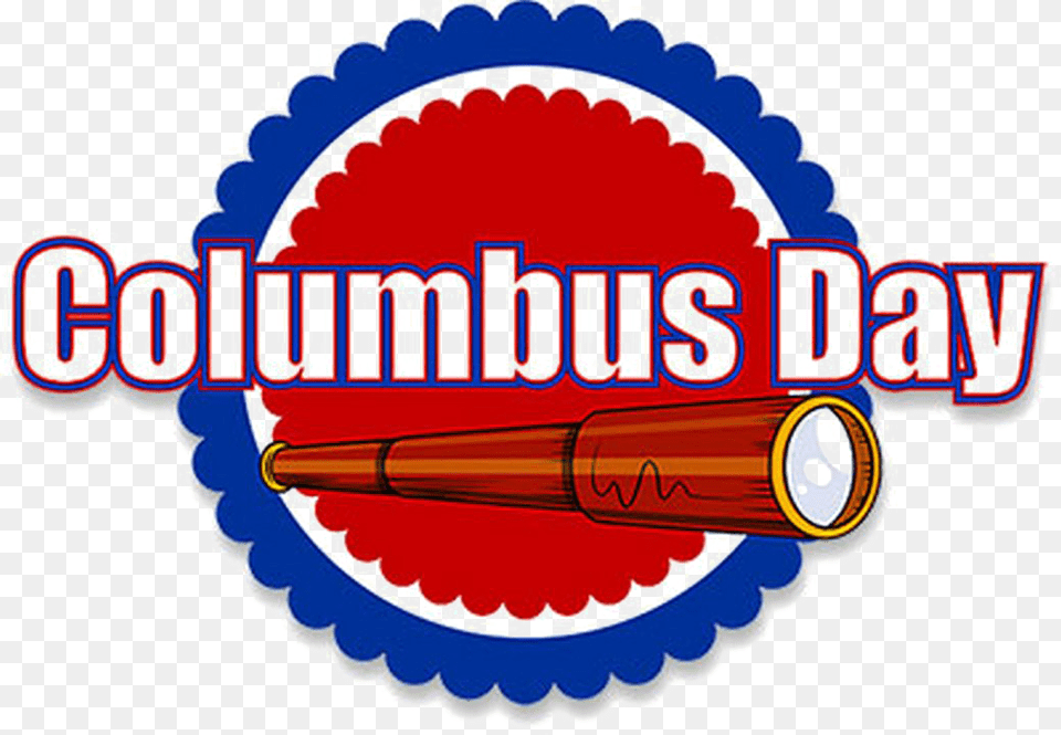 Columbus Day Stickers Happy Columbus Day Clip Art, Cosmetics, Lipstick, Logo, Dynamite Free Transparent Png