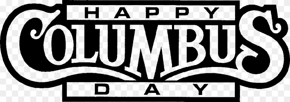 Columbus Day Columbus Day, Gray Free Transparent Png