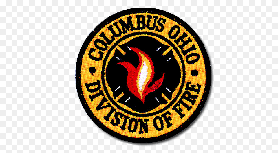 Columbus Division Of Fire, Badge, Logo, Symbol, Emblem Png Image