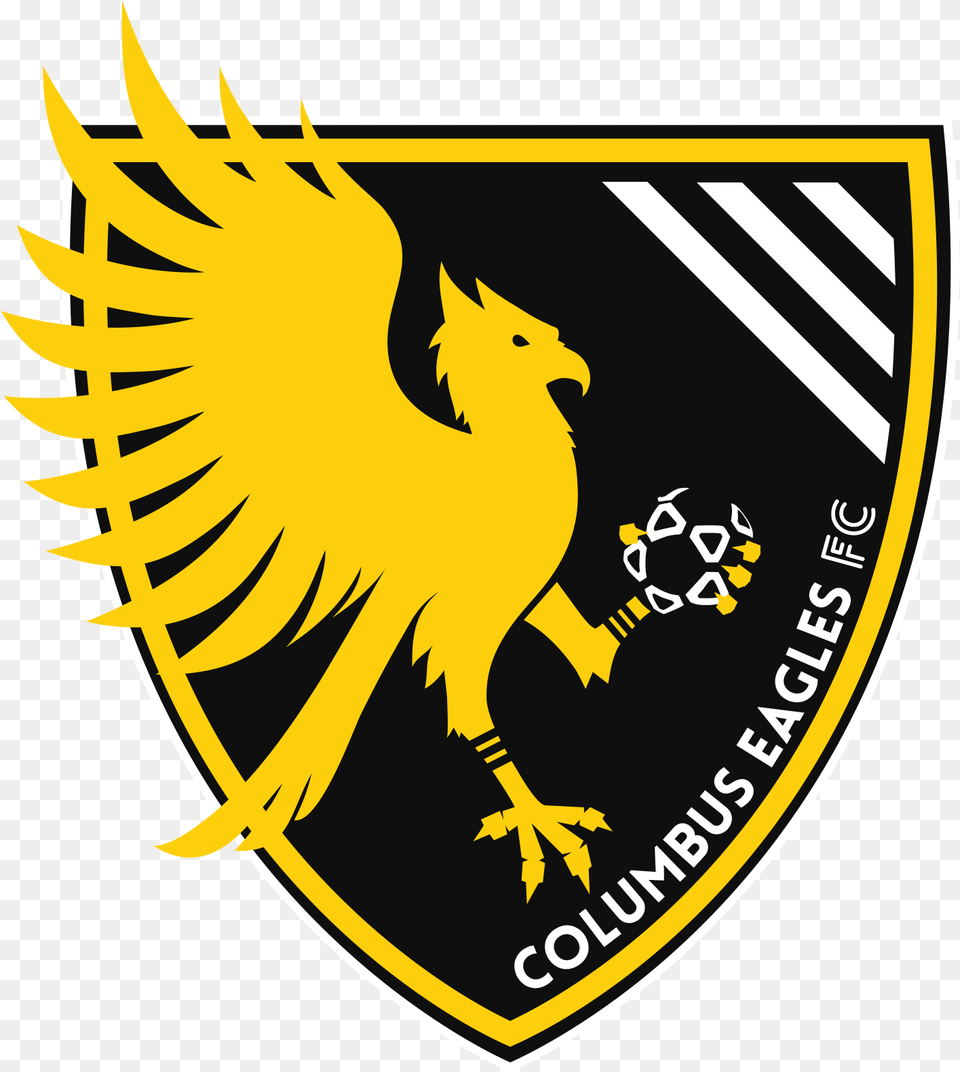 Columbus Eagles Fc Logo, Emblem, Symbol Free Png Download