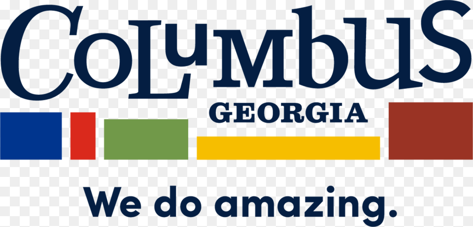 Columbus Ga39s New Logo With Tagline, Text Png