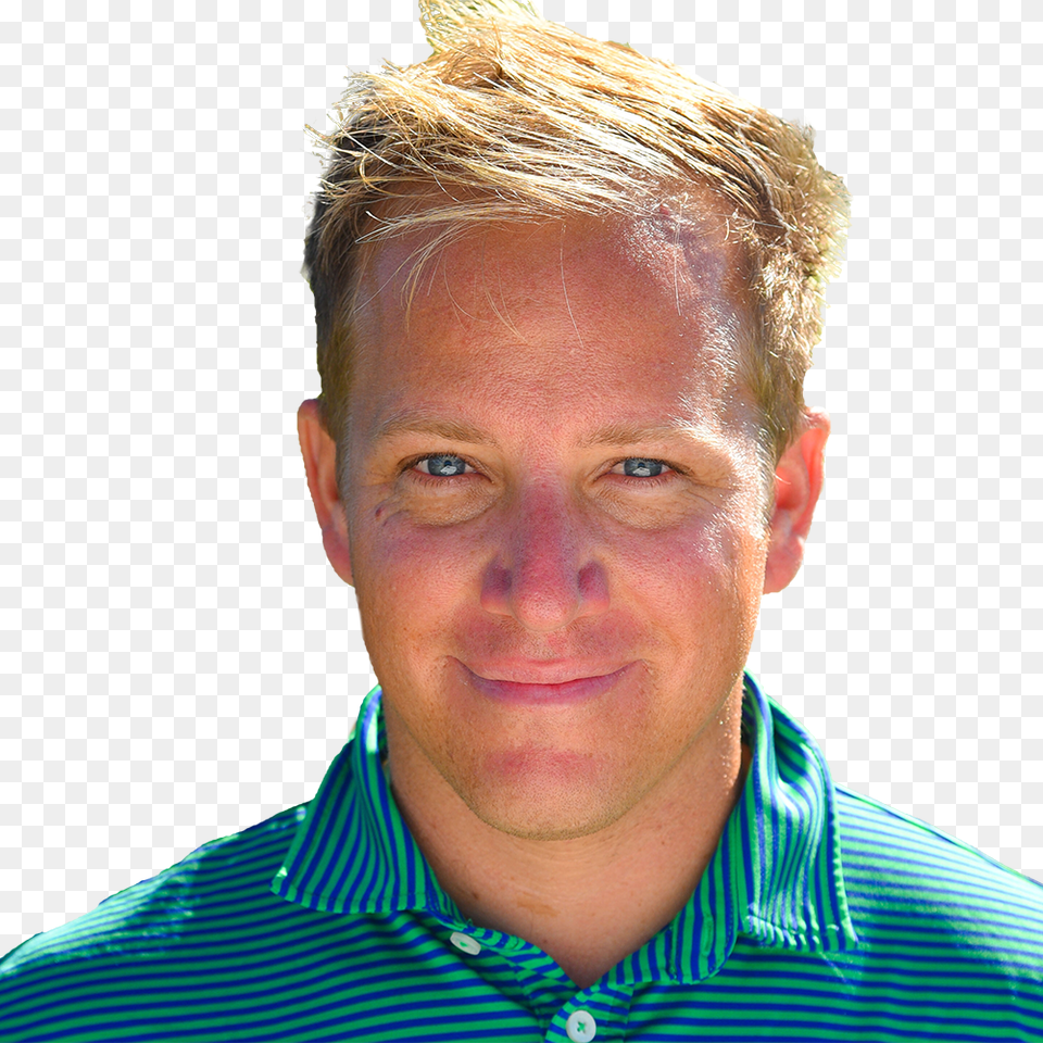 Columbus Golf Coach Kyle Morris Man, Adult, Portrait, Photography, Person Png