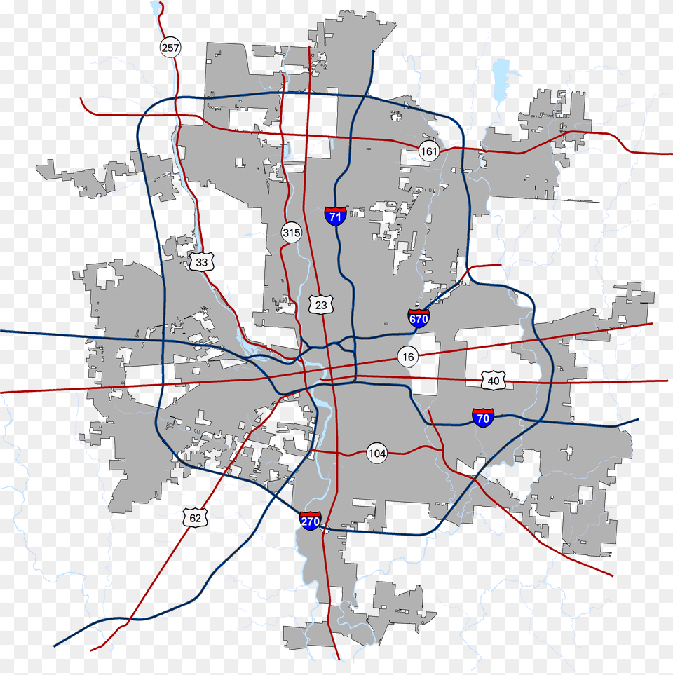 Columbus Map Center Columbus City Map, Chart, Plot, Person, Face Png Image