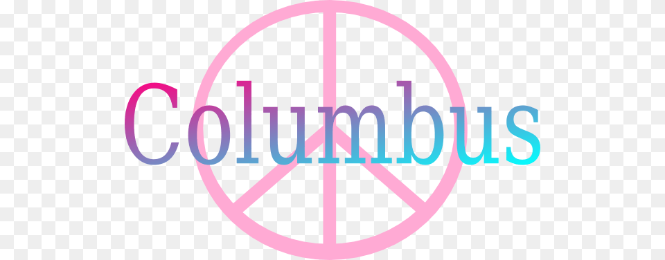 Columbus Peace Sign Clip Art, Logo, Chandelier, Lamp Png Image