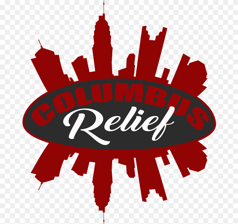 Columbus Relief Loving People Where They Are Illustration, Logo, Sticker Free Png