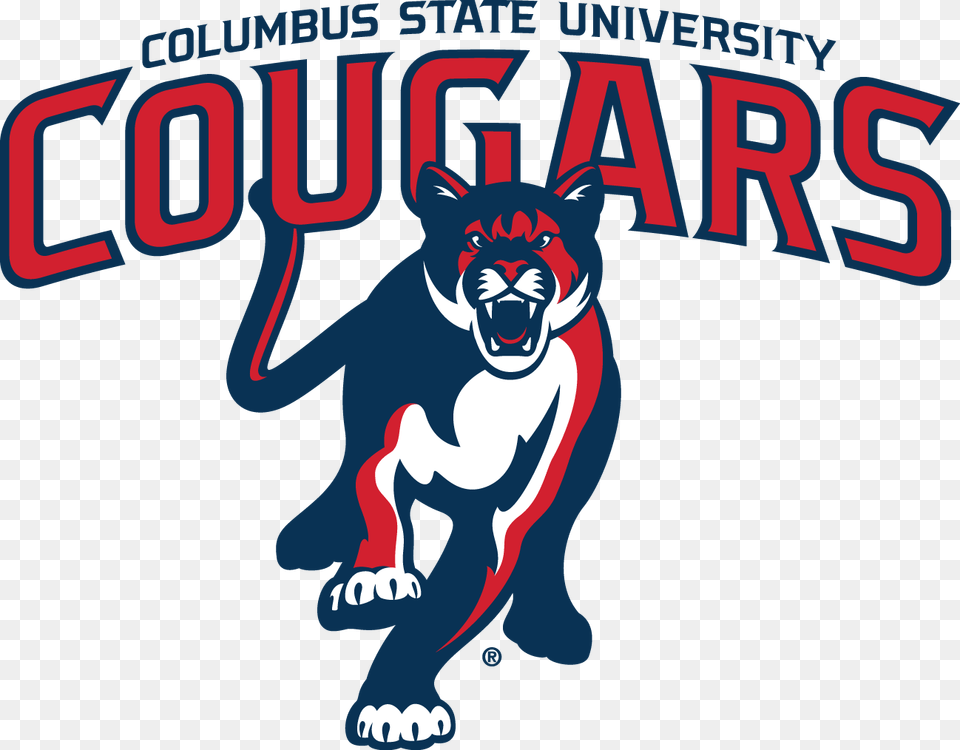 Columbus State Athletics Logo, Animal, Canine, Dog, Mammal Free Transparent Png