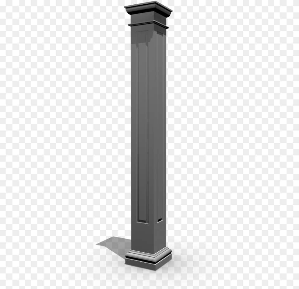 Column, Architecture, Pillar, Mailbox Free Png